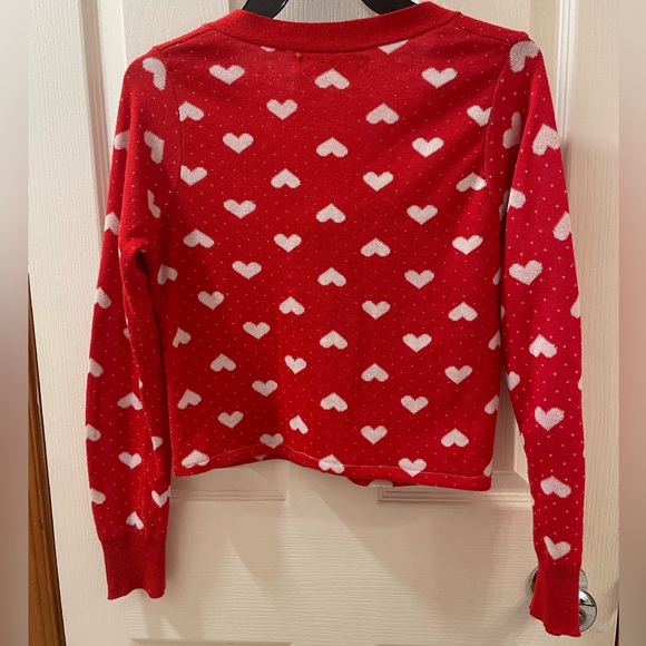 Y2K Punkyfish cardigan - UK brand, OS - Be My Valentine! - Picture 5 of 7